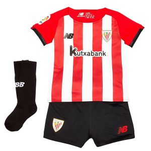 Equipación de fútbol New Balance Athletic club bilbao 21/22 primera júnior set