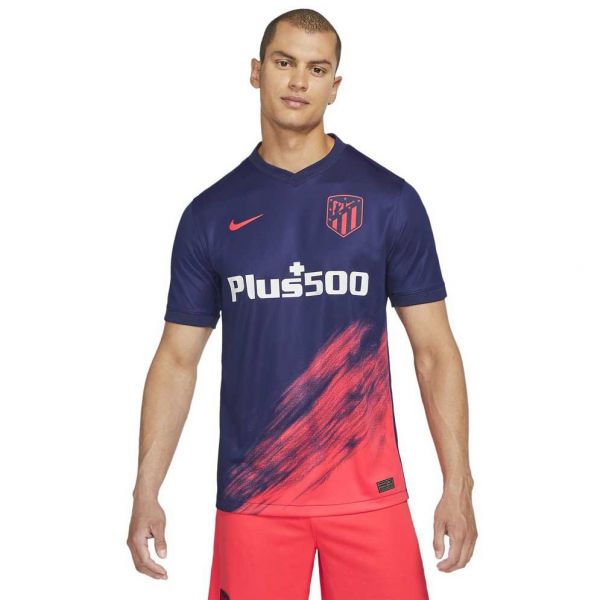 Nike Atletico madrid 21/22 stadium away short sleeve t-shirt Foto 1