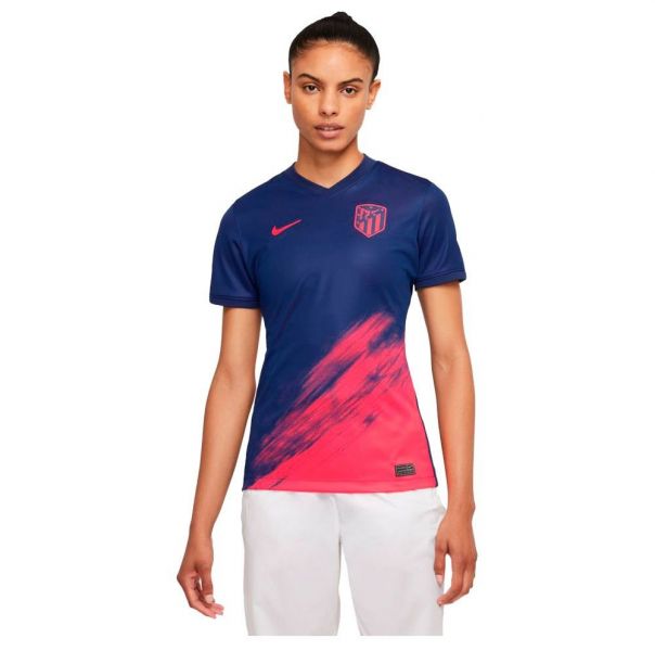 Nike Atletico madrid away 21/22 woman t-shirt Foto 1