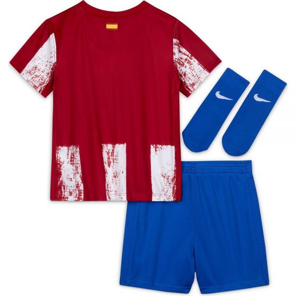 Nike Atletico madrid home infant kit 20/21 Foto 2