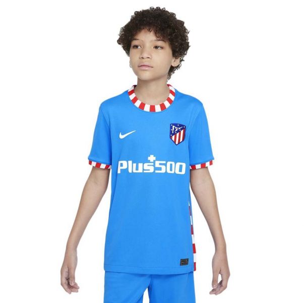 Nike Atletico madrid third 21/22 junior t-shirt Foto 1