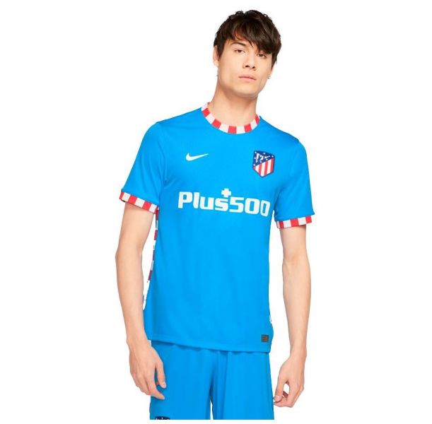 Nike Atletico madrid third 21/22 t-shirt Foto 1