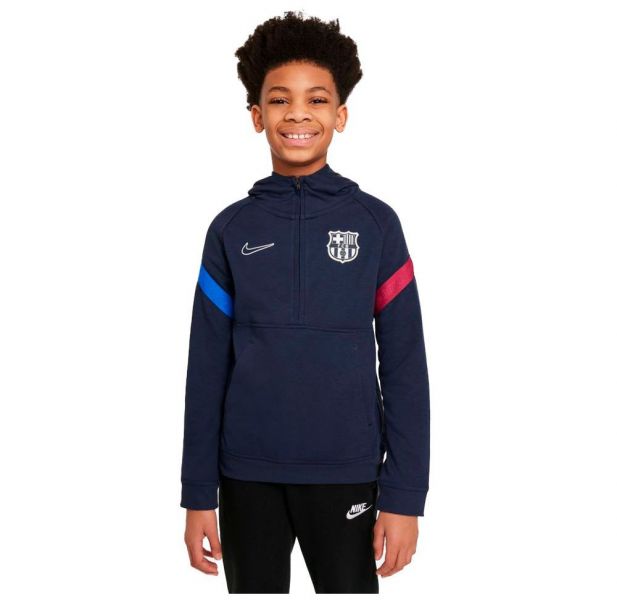 Nike Fc barcelona 21/22 junior sweatshirt Foto 1