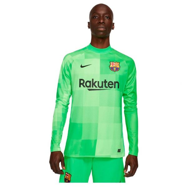 Nike Fc barcelona 21/22 long sleeve t-shirt Foto 1