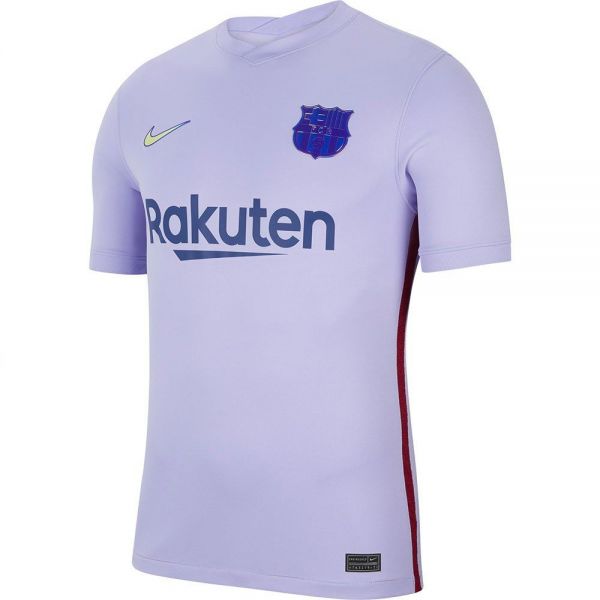 Nike Fc barcelona 21/22 stadium away short sleeve t-shirt Foto 1