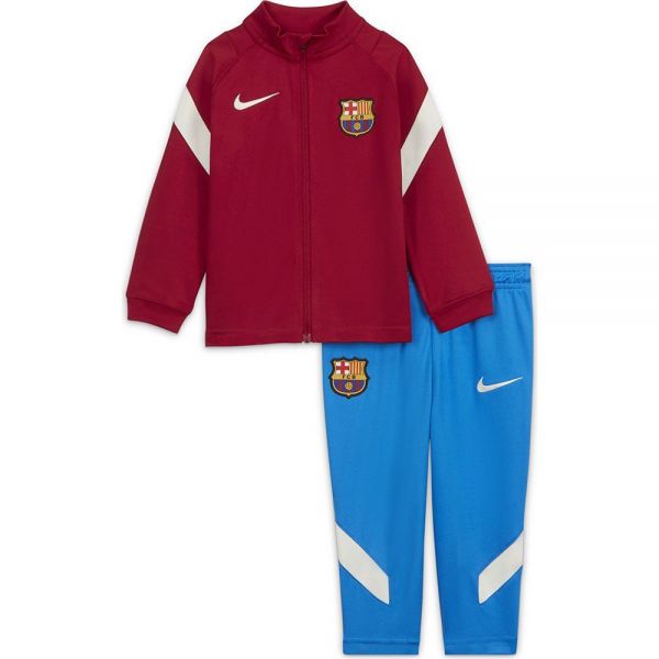 Nike Fc barcelona 21/22 strike dri fit knit infant track suit Foto 1