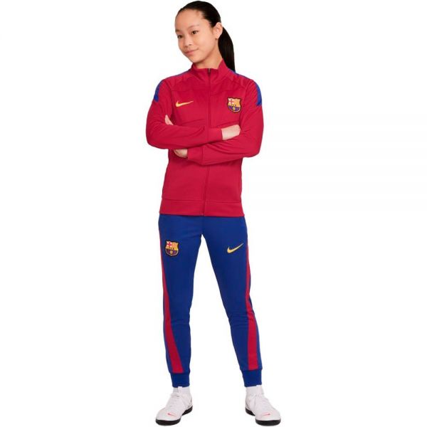 Nike Fc barcelona academy pro 21/22 junior track suit Foto 1