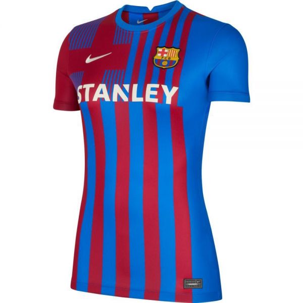 Nike Fc barcelona home 21/22 woman t-shirt Foto 1