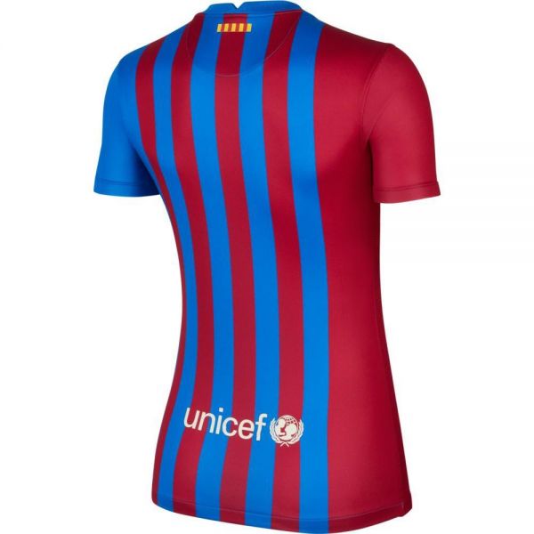 Nike Fc barcelona home 21/22 woman t-shirt Foto 2