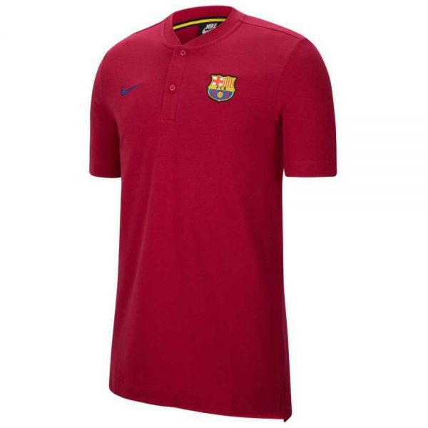 Nike Fc barcelona modern gsp authentic 20/21 polo Foto 1