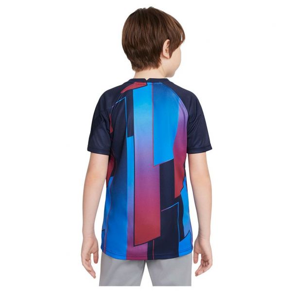 Nike Fc barcelona pre match 21/22 junior t-shirt Foto 2