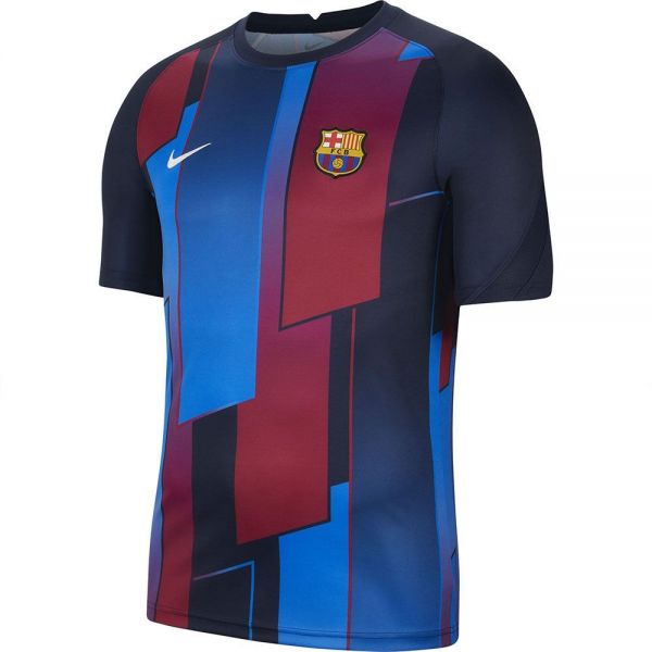 Nike Fc barcelona pre match 21/22 t-shirt Foto 1