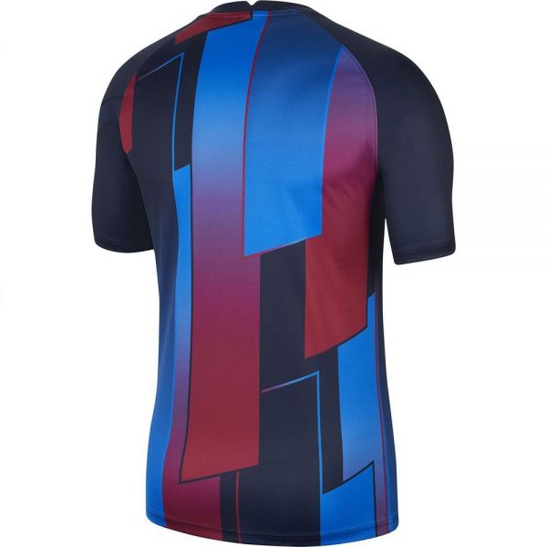 Nike Fc barcelona pre match 21/22 t-shirt Foto 2