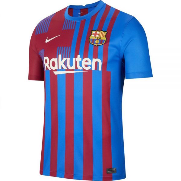 Nike Fc barcelona stadium home 21/22 t-shirt Foto 1