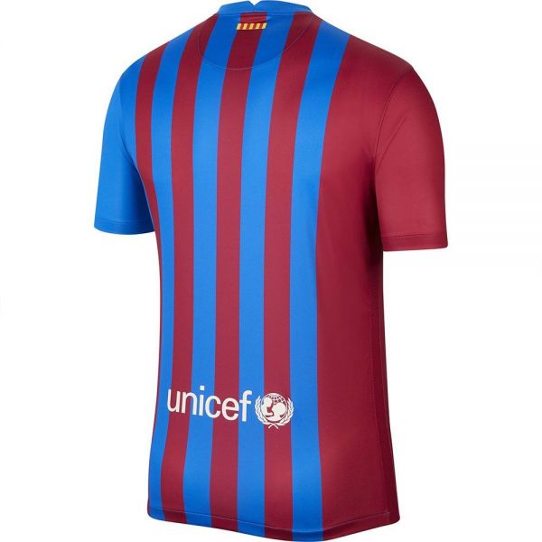 Nike Fc barcelona stadium home 21/22 t-shirt Foto 2