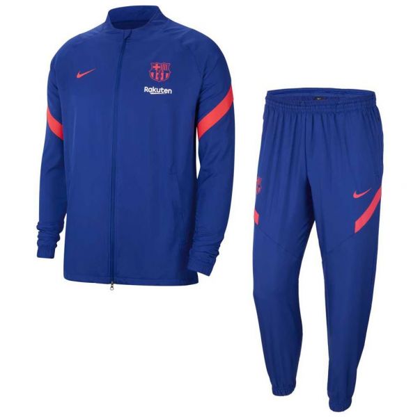 Nike Fc barcelona strike 20/21 track suit Foto 1