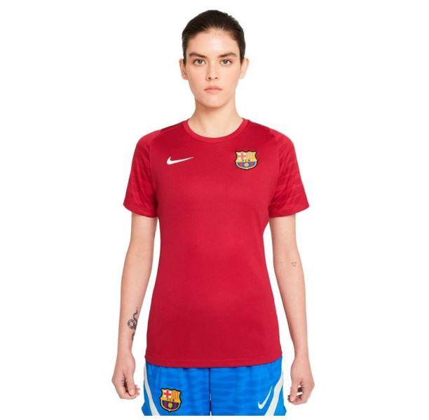 Nike Fc barcelona strike 21/22 t-shirt Foto 1