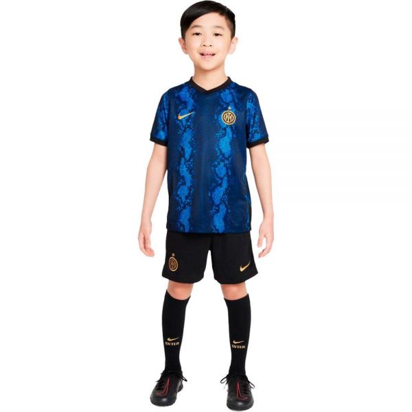 Nike Inter milan home little kit 21/22 set Foto 1