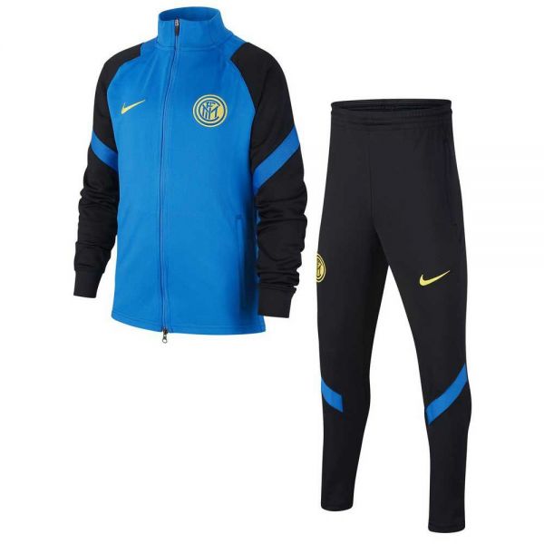 Nike Inter milan strike 20/21 junior track suit Foto 1