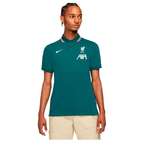 Nike Liverpool fc 21/22 short sleeve polo Foto 1