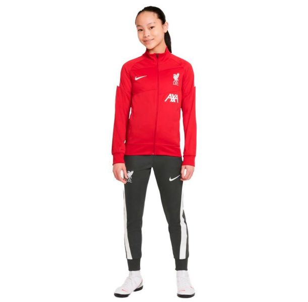 Nike Liverpool fc academy pro 21/22 junior track suit Foto 1