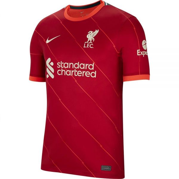 Nike  Camiseta Liverpool FC Stadium Primera Equipación 21/22 Foto 1