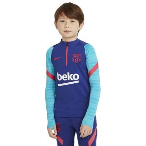 Equipación de fútbol Nike  Camiseta FC Barcelona Strike Drill 20/21