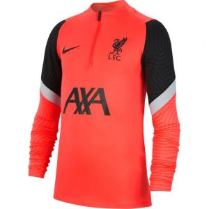 Equipación de fútbol Nike Liverpool fc dri fit strike 20/21 camiseta júnior