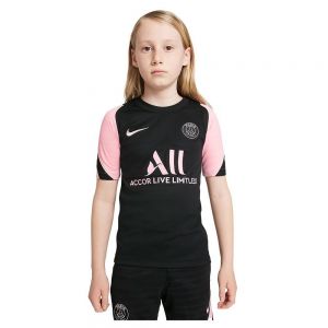 Equipación de fútbol Nike Paris saint germain 21/22 strike segunda dri fit júnior manga corta camiseta