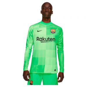 Equipación de fútbol Nike Fc barcelona camiseta 21/22 manga larga