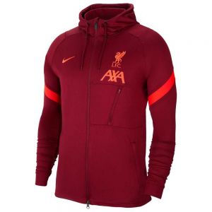 Equipación de fútbol Nike Chaqueta Liverpool FC Strike Knit 21/22