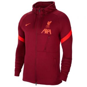 Equipación de fútbol Nike  Chaqueta Liverpool FC Strike Knit 21/22