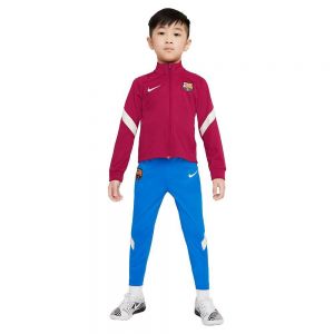 Equipación de fútbol Nike Fc barcelona 21/22 strike joven boy dri fit track suit