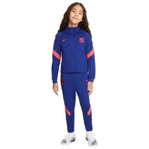 Equipación de fútbol Nike Fc barcelona strike 20/21 track suit