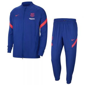 Equipación de fútbol Nike Fc barcelona strike 20/21 track suit