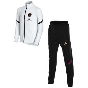 Equipación de fútbol Nike Paris saint germain strike 20/21 júnior track suit