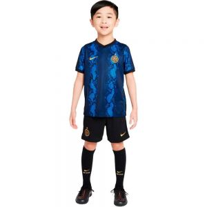 Equipación de fútbol Nike Inter milan primera joven kit 21/22 set