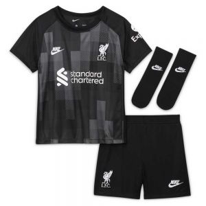 Equipación de fútbol Nike  Conjunto Liverpool FC Bebé Kit 20/21