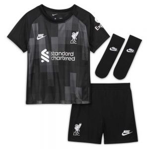 Equipación de fútbol Nike Liverpool fc bebé kit 20/21 set