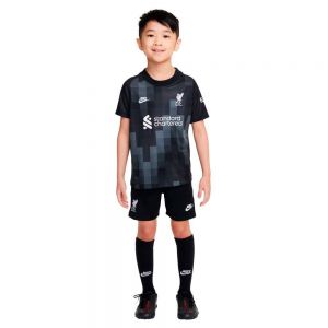 Equipación de fútbol Nike  Conjunto Liverpool FC Little Kit 20/21