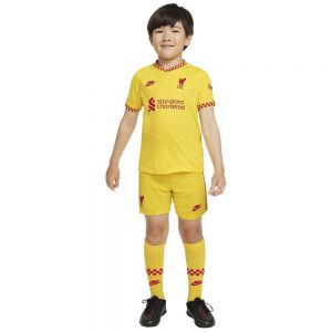 Equipación de fútbol Nike Liverpool fc tercera joven kit 21/22 set