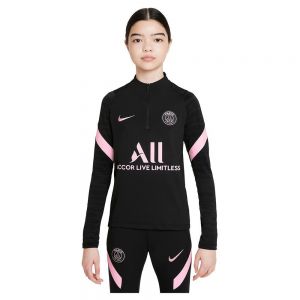 Equipación de fútbol Nike Paris saint germain 21/22 strike segunda dri fit drill júnior sudadera