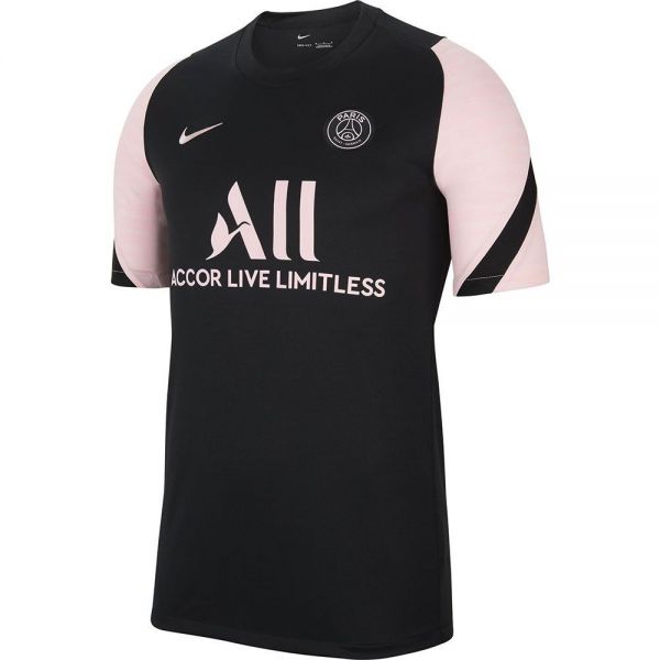 Nike Paris saint germain 21/22 strike away dri fit short sleeve t-shirt Foto 1