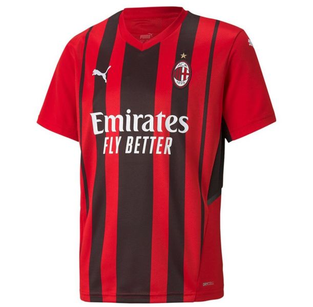 Puma Ac milan home 21/22 junior t-shirt Foto 1