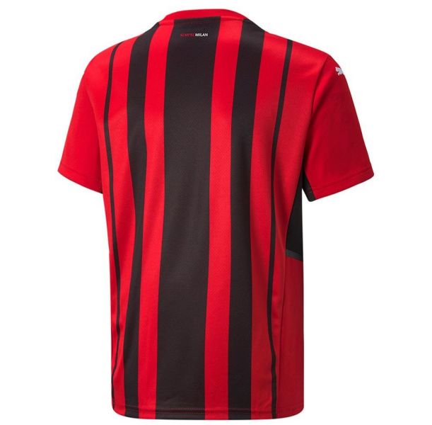 Puma Ac milan home 21/22 junior t-shirt Foto 2