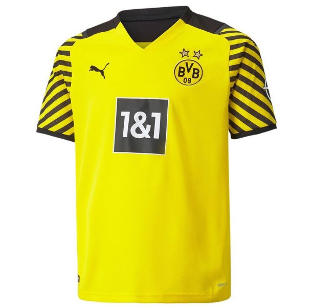 Puma Borussia dortmund home 21/22 junior t-shirt Foto 1