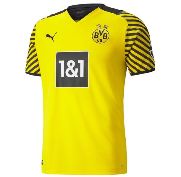 Puma Borussia dortmund home 21/22 t-shirt Foto 1