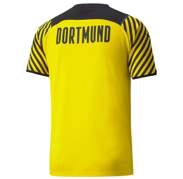 Puma Borussia dortmund home 21/22 t-shirt Foto 2