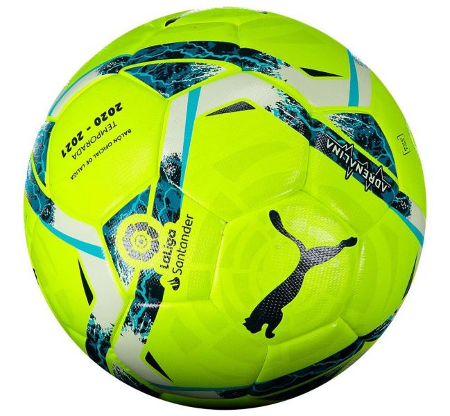 Puma Laliga 1 adrenaline hybrid 20/21 football ball Foto 1