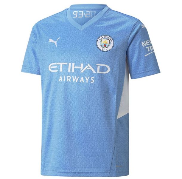 Puma Manchester city fc home 21/22 junior Foto 1